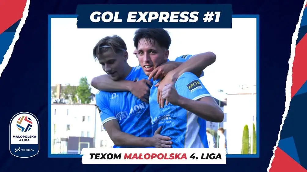 TEXOM Małopolska 4. Liga wraca po przerwie – GOL EKSPRES prezentuje bramki z meczu z Limanovią