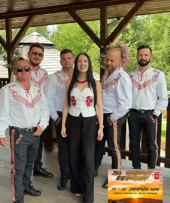 733. Urodziny Żegociny: koncert zespołu Mila na stadionie KS Beskid