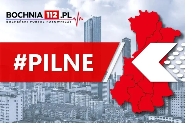 Aktualizacja: 30-latek z Bochni odnaleziony cały i zdrowy