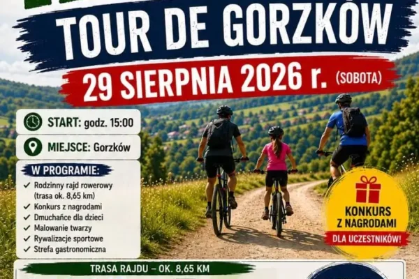 Rodzinny Rajd Rowerowy w Gorzkowie – zaprasza Gmina Bochnia