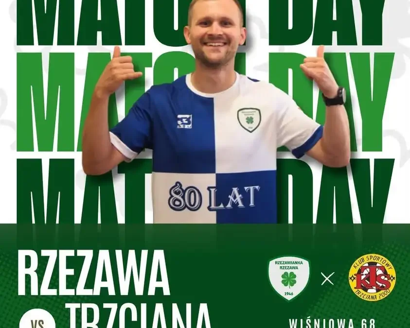 Inauguracja sezonu: Rzezawianka Rzezawa zmierzy się z Trzcianą 2000