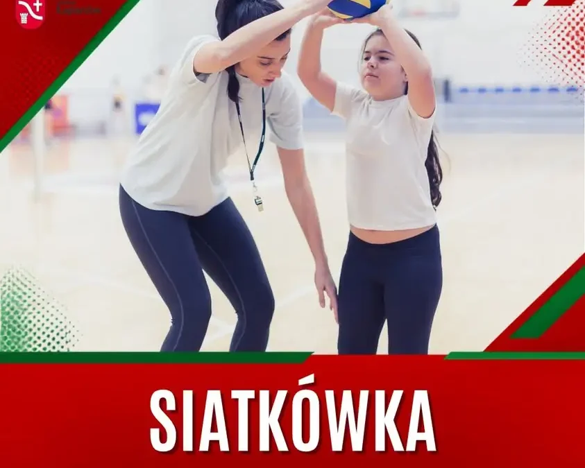 Bezpłatna siatkówka dla dziewczynek w Łapanowie – zapisy trwają