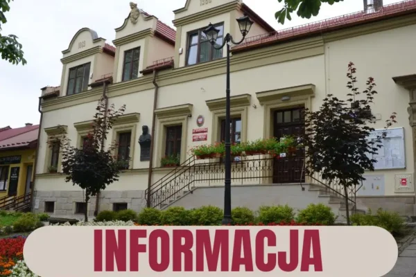 Nowy Wiśnicz: Urząd i instytucje zamknięte 17 sierpnia