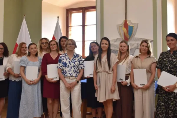 13 nauczycielki z gminy Nowy Wiśnicz otrzymały awans zawodowy