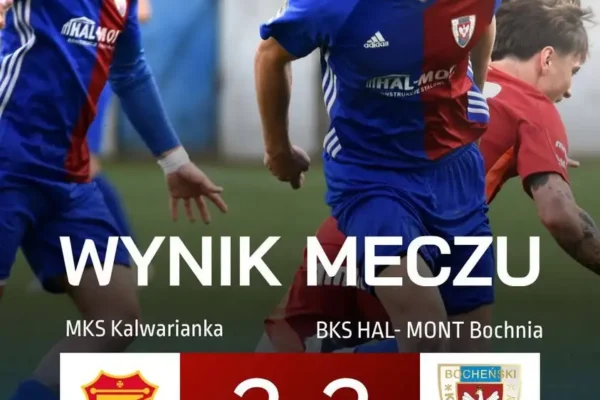 Ciężki mecz, dużo walki i punkt, z którym wracamy do Bochni