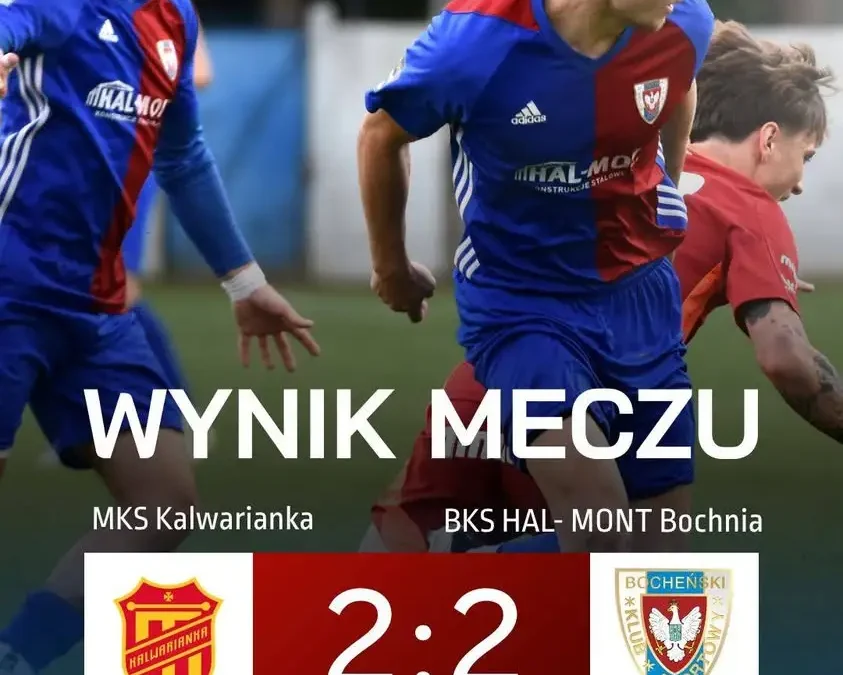 Ciężki mecz, dużo walki i punkt, z którym wracamy do Bochni