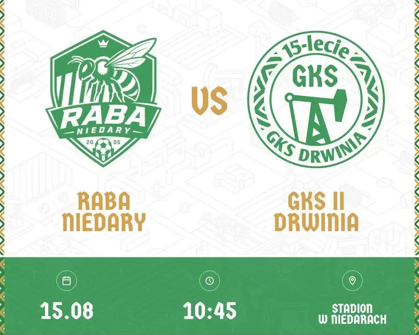 Piłkarski weekend w Drwini: rezerwy GKS-u zagrają w Niedarach
