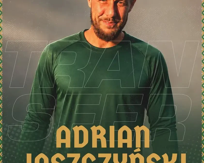 Adrian Jaszczyński nowym bramkarzem GKS Drwinia