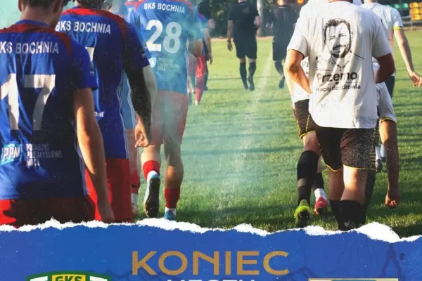 GKS Drwinia po heroicznej walce żegna się z Pucharem Polski. Karne zdecydowały