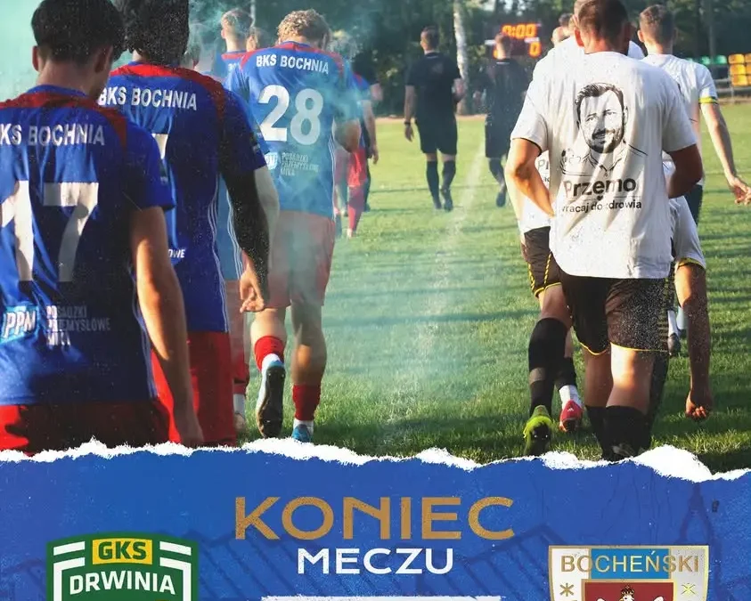 GKS Drwinia po heroicznej walce żegna się z Pucharem Polski. Karne zdecydowały
