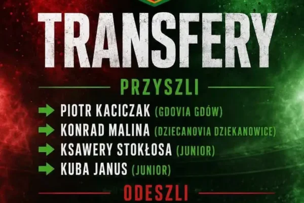Piast Łapanów ogłasza transfery przed rundą jesienną
