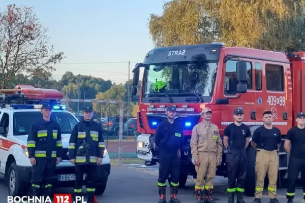 Piknik Bezpieczeństwa w Siedlcu – edukacja, służby mundurowe i nowy wóz strażacki