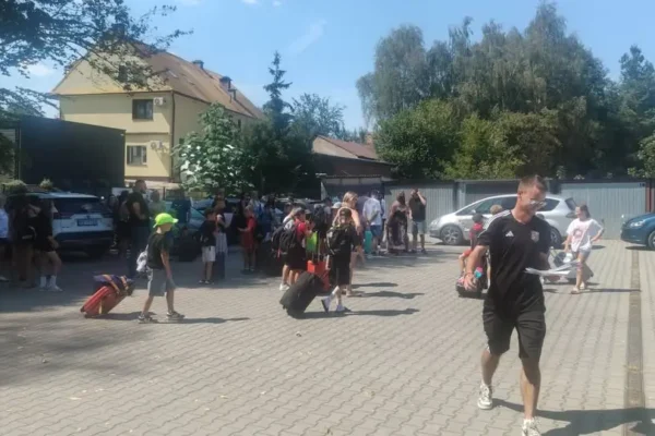 LKS Piast Łapanów na obozie w Pustyni: intensywne treningi i integracja