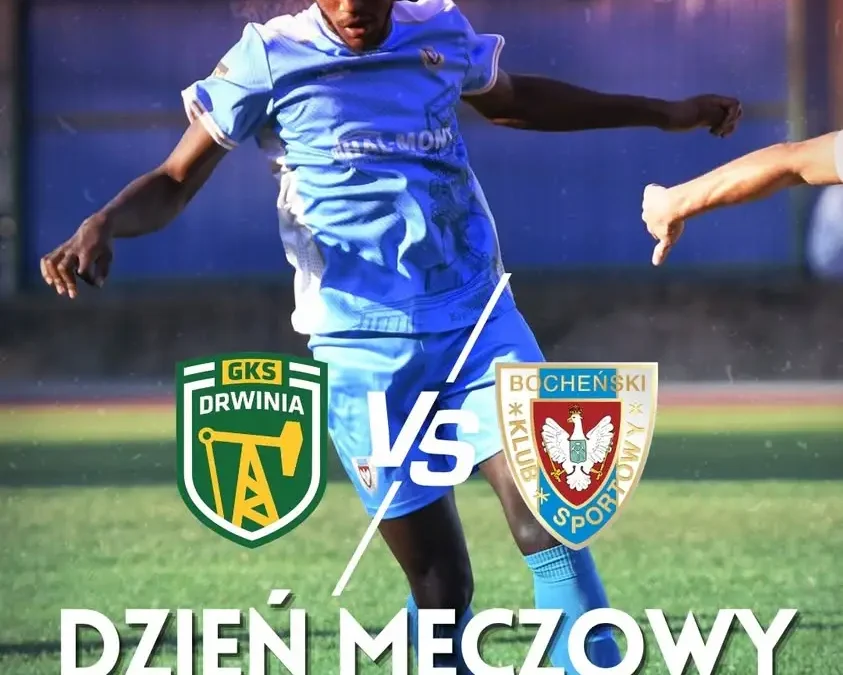 Pucharowe Derby Powiatu: BKS Bochnia zmierzy się z GKS Drwinia