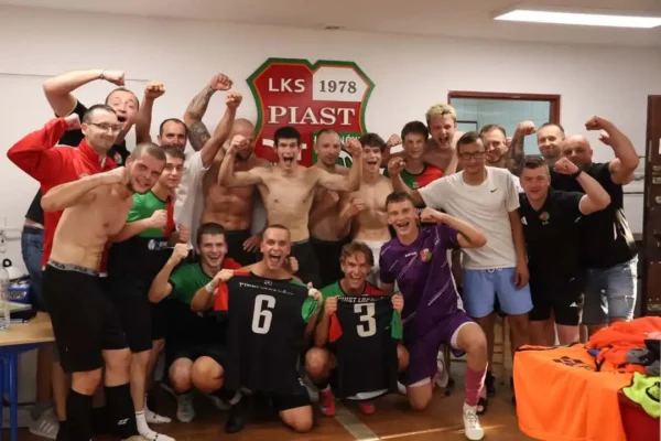 Piast Łapanów gromi Wilgę Golkowice 6:3 w emocjonującym meczu
