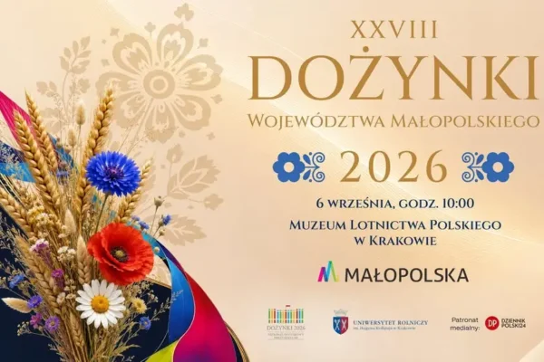 XXVIII Dożynki Województwa Małopolskiego po raz pierwszy w Krakowie – 6 września w Muzeum Lotnictwa