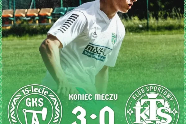 GKS II Drwinia odnosi pierwsze zwycięstwo w sezonie, pokonując Trzcianę 2000 II 3:0