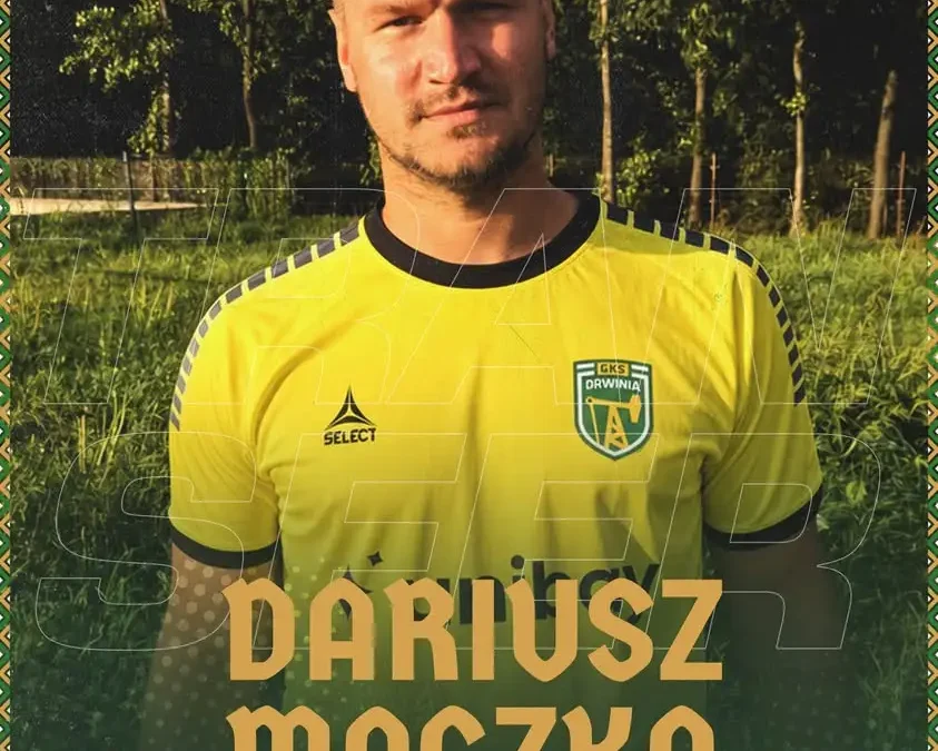 Dariusz Mączka wraca do GKS Drwinia po trzech latach