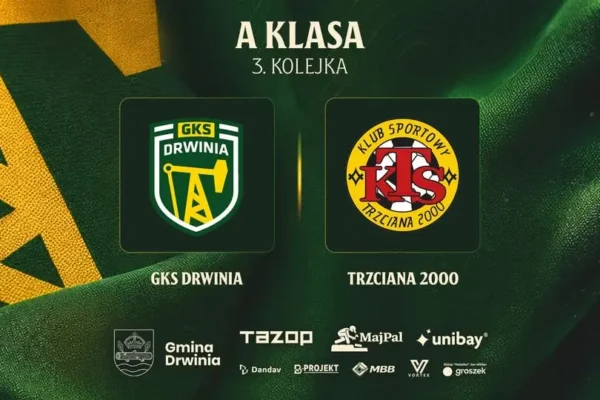 GKS Drwinia wraca na własny stadion. W niedzielę podejmie Trzcianę 2000