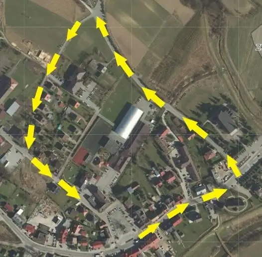 Utrudnienia w ruchu wokół Rynku w Łapanowie podczas Dożynek Gminnych