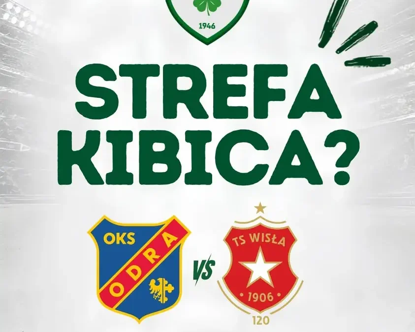 Strefa kibica w Nowym Targu? Sprawdź, jak obejrzeć mecz Odry z Wisłą