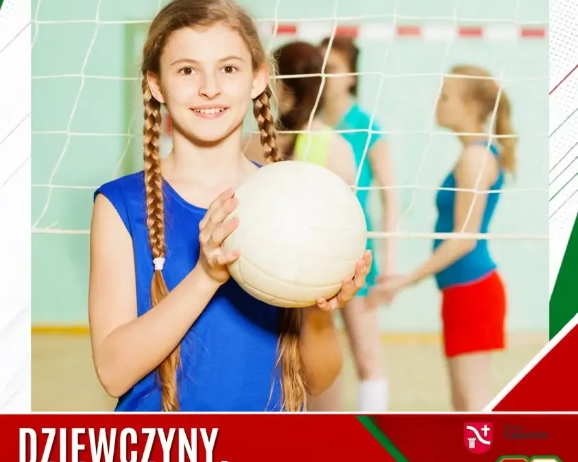 W Łapanowie ruszają zajęcia siatkówki dla dziewczynek – nowa sekcja w hali sportowej