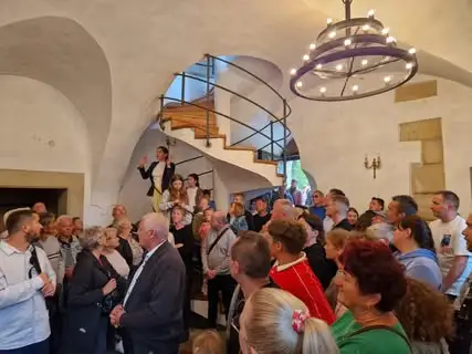 Weekend z Zabytkami Powiatu Bocheńskiego na Zamku Wieruszyce