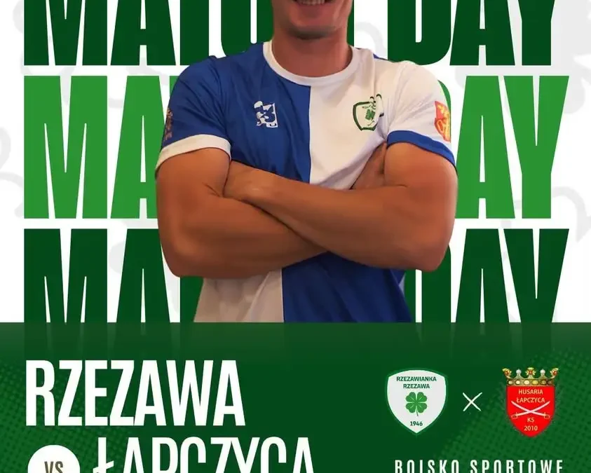 LKS GOSiR Nowy Wiśnicz zagra na wyjeździe z KS Husaria Łapczyca