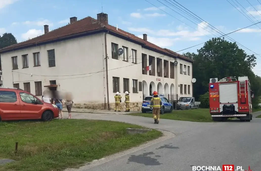 Wybuch w Królówce: strażacy skontrolowali budynek, nikt nie ucierpiał