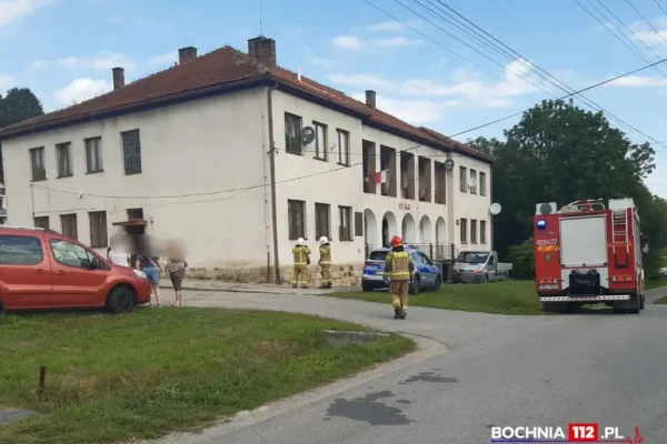 Wybuch w Królówce: strażacy skontrolowali budynek, nikt nie ucierpiał
