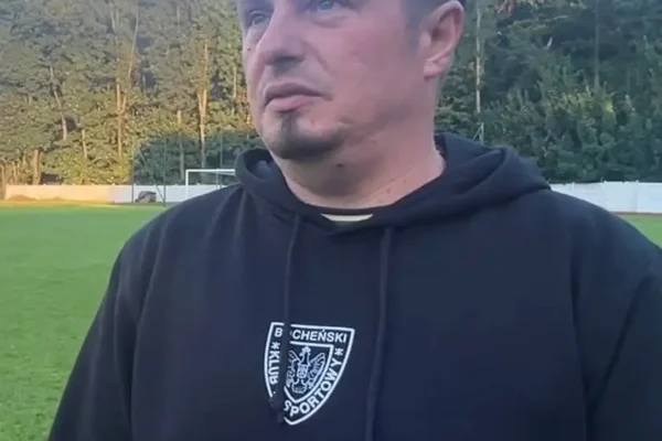 Jakub Drwal o rozwoju młodych piłkarzy BKS Hal-Mont Bochnia po meczu z Watrą