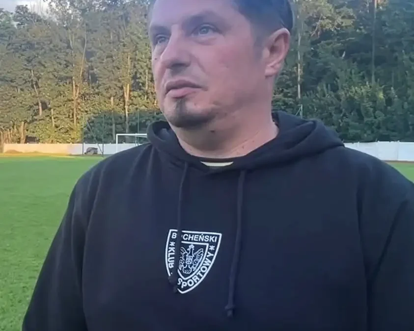 Jakub Drwal o rozwoju młodych piłkarzy BKS Hal-Mont Bochnia po meczu z Watrą