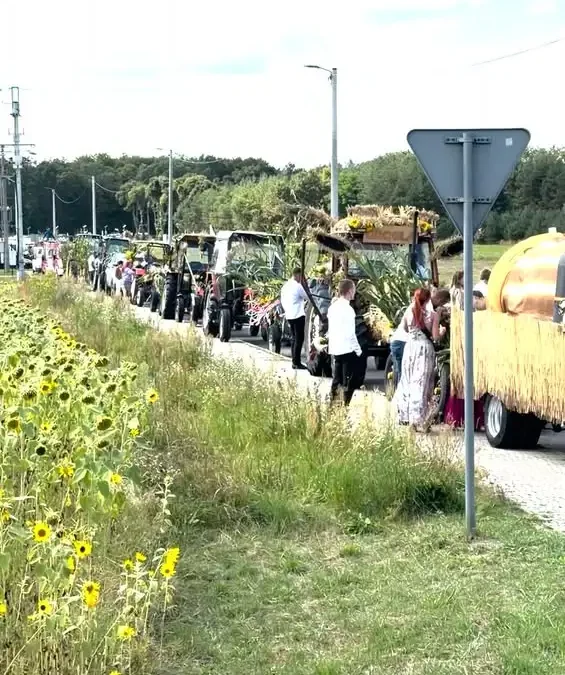 Świniary reprezentowały sołectwo na Dożynkach Powiatowych w Gawłówku
