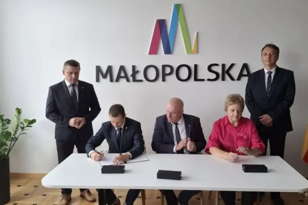 Gmina Łapanów pozyskała dofinansowanie na zbiorniki na deszczówkę