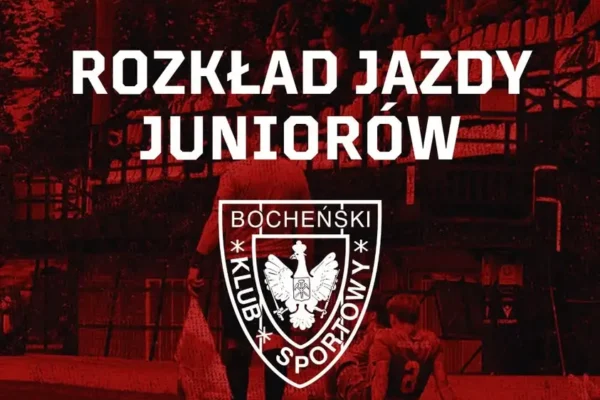 Mecze juniorów BKS Bochnia dziś na stadionie przy Parkowej