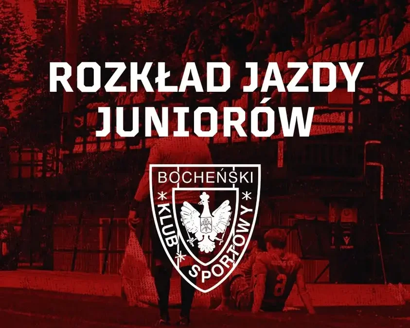 Mecze juniorów BKS Bochnia dziś na stadionie przy Parkowej