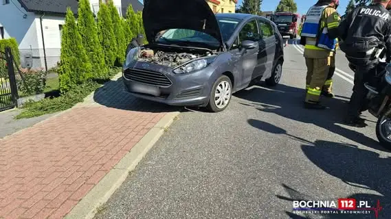 Zderzenie osobówki z ciężarówką w Muchówce. Jedna osoba ranna