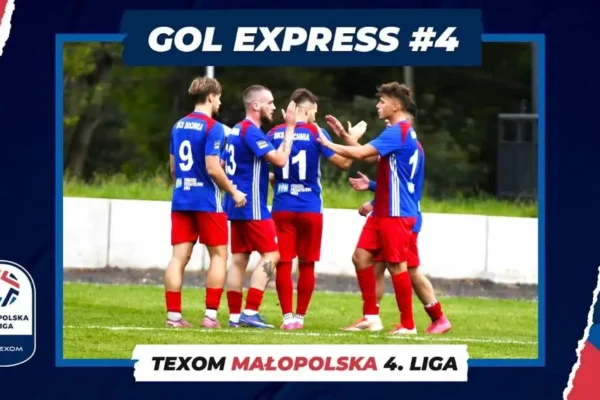 Porażka w Andrychowie mimo dwóch goli. Gol Express podsumowuje 4. kolejkę