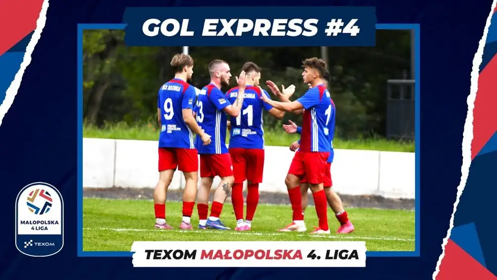 Porażka w Andrychowie mimo dwóch goli. Gol Express podsumowuje 4. kolejkę