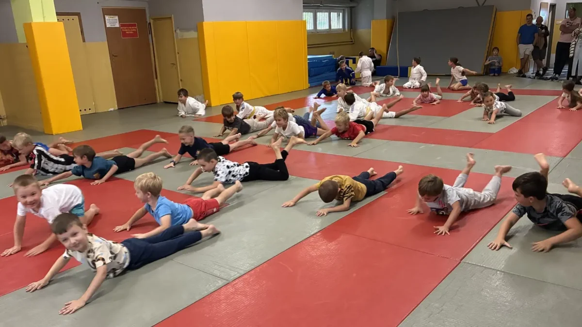 „Judo na wesoło” w Bochni – ostatni tydzień wakacji z japońską sztuką walki