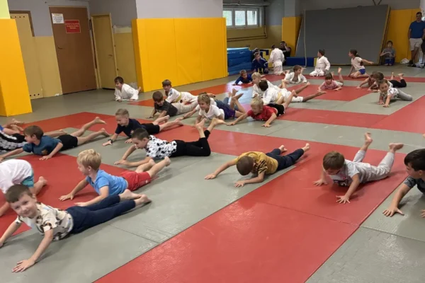 „Judo na wesoło” w Bochni – ostatni tydzień wakacji z japońską sztuką walki
