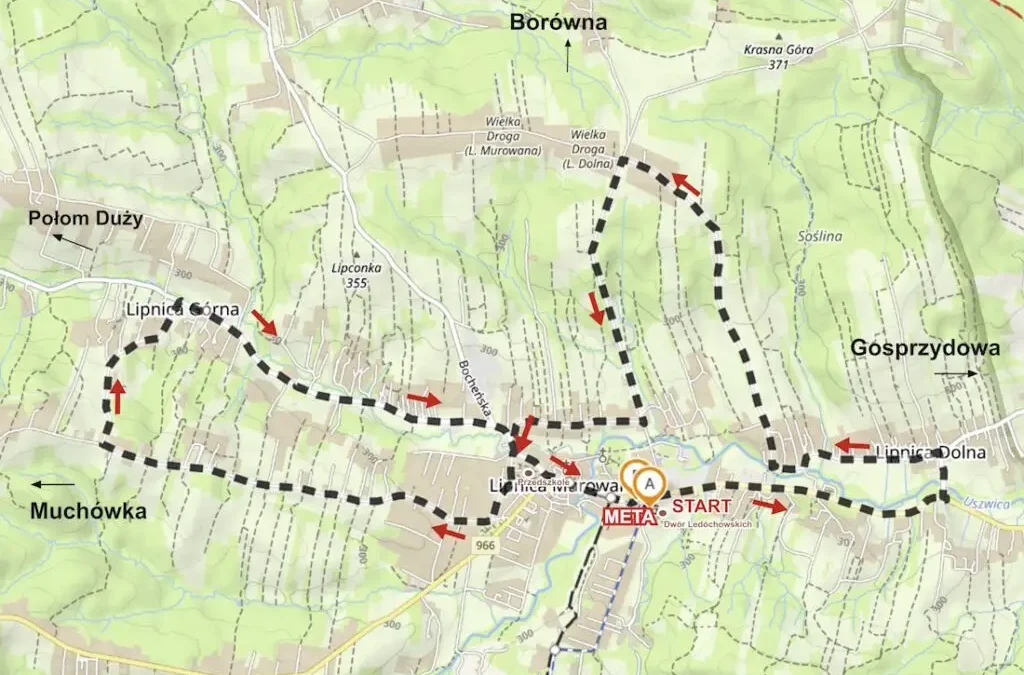 Utrudnienia w ruchu podczas Rajdu Rowerowego w Lipnicy Murowanej