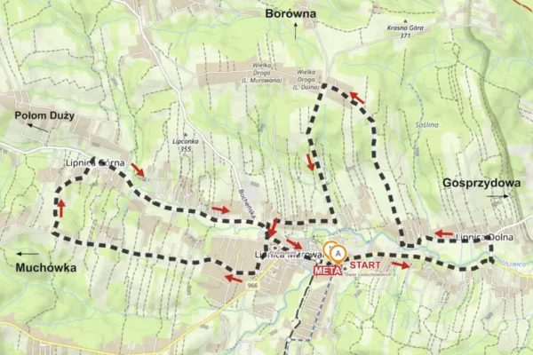 Utrudnienia w ruchu podczas Rajdu Rowerowego w Lipnicy Murowanej