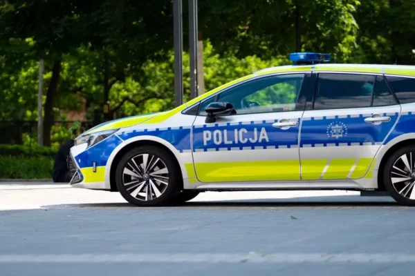 Wakacje 2026 na małopolskich drogach: 307 wypadków, 8 ofiar śmiertelnych