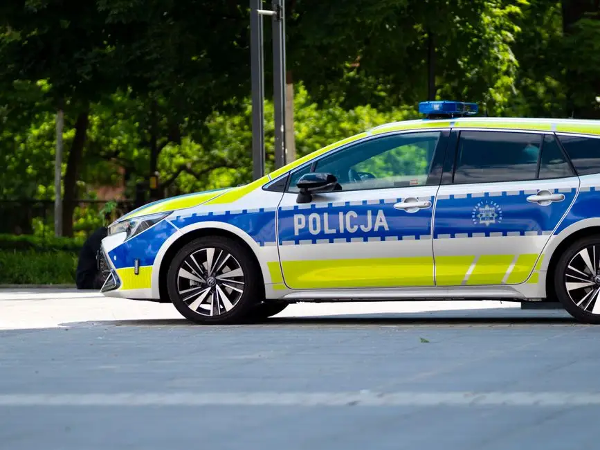 Wakacje 2026 na małopolskich drogach: 307 wypadków, 8 ofiar śmiertelnych