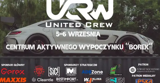 United Crew Seven 2026: Ponad 300 aut, drift i off-road w Borku koło Bochni