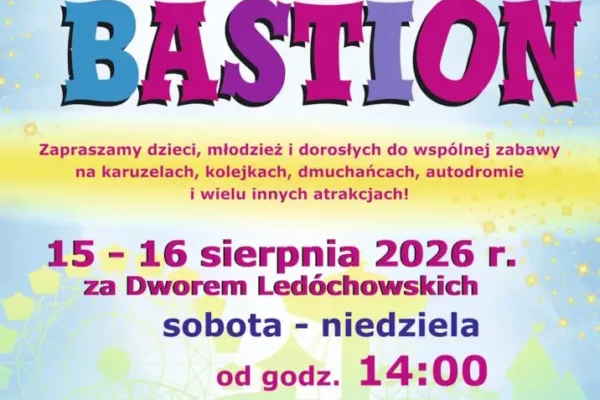 Lunapark „Bastion” na Święcie Gminy Lipnica Murowana – dwa dni pełne atrakcji