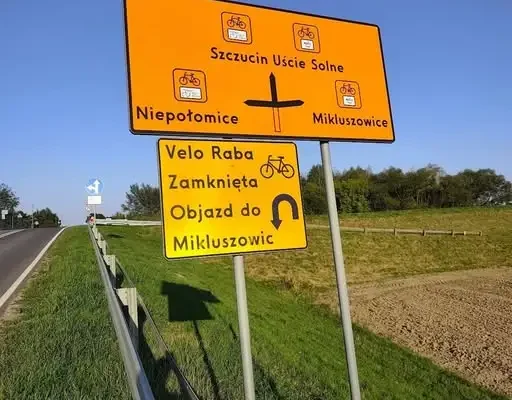Ruszyły prace na odcinku VeloRaba Mikluszowice – Uście Solne