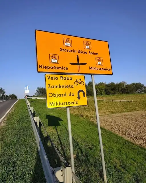 Ruszyły prace na odcinku VeloRaba Mikluszowice – Uście Solne