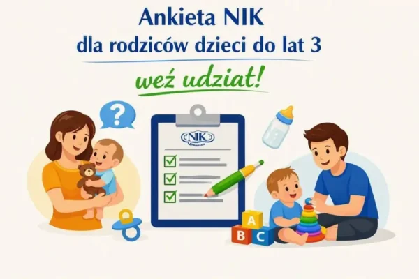 NIK bada program „Aktywny Rodzic” – rodzice dzieci do lat 3 mogą wypełnić anonimową ankietę